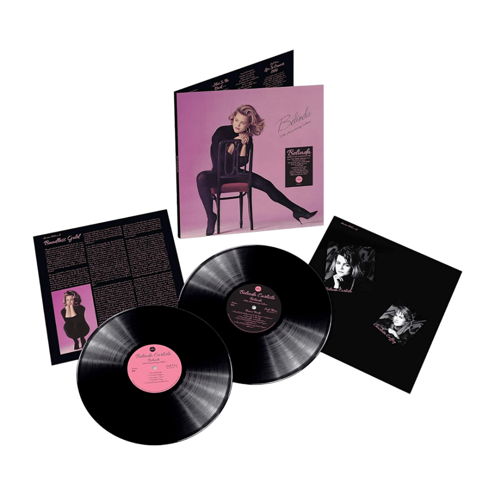 Belinda - 35th Anniversary Edition Double Heavyweight Vinyl by Belinda Carlisle