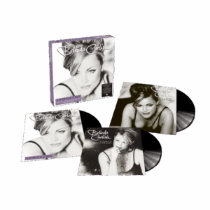 A Woman and A Man - 25th Anniversary Triple Heavyweight Vinyl by Belinda Carlisle