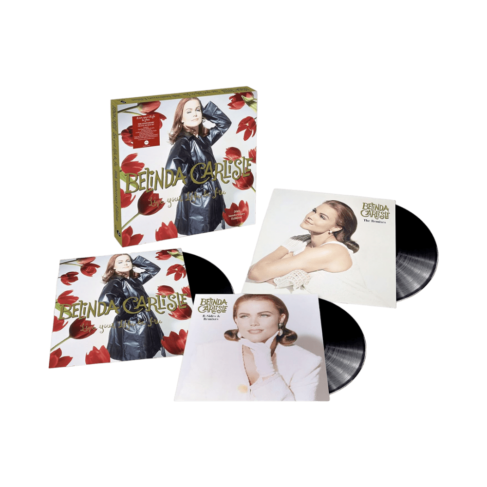 Live Your Life Be Free - 30th Anniversary Triple Vinyl by Belinda Carlisle