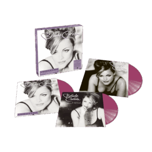 A Woman and A Man - 25th Anniversary Purple Triple Heavyweight Vinyl by Belinda Carlisle