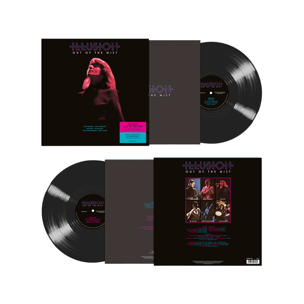 Out Of The Mist Vinyl by Illusion