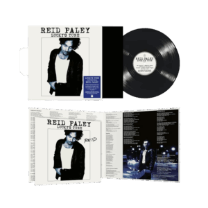 Lucky's Tune + Signed Print Vinyl by Reid Paley