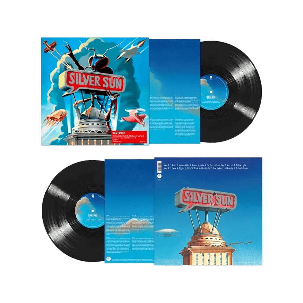 Silver Sun Vinyl by Silver Sun