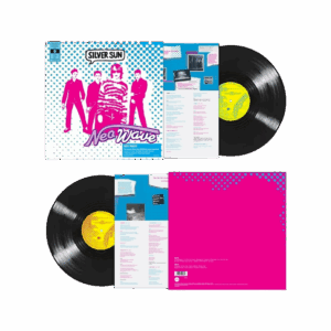 Neo Wave Vinyl - Silver Sun
