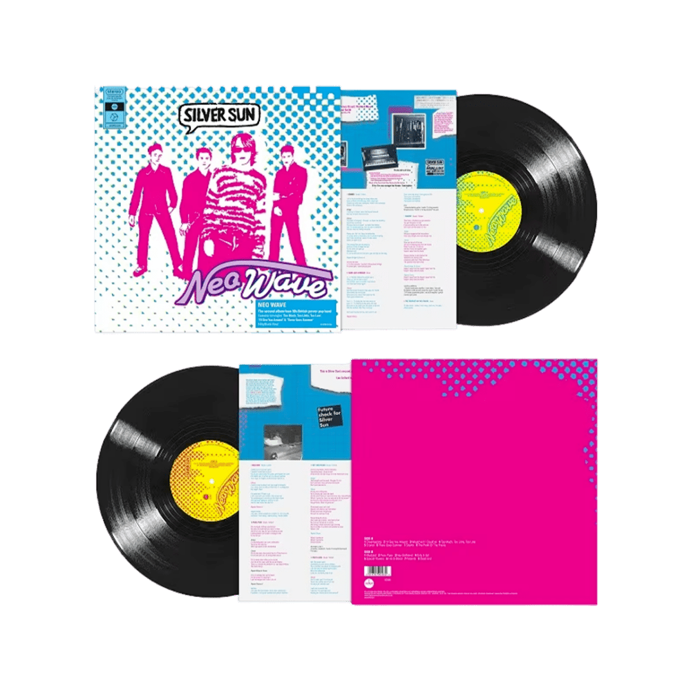 Neo Wave Vinyl by Silver Sun