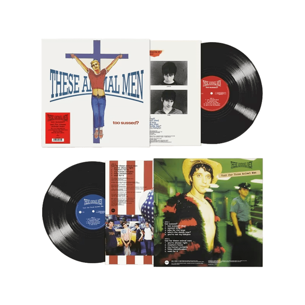 Too Sussed / Taxi For These Animal Men Vinyl by These Animal Men