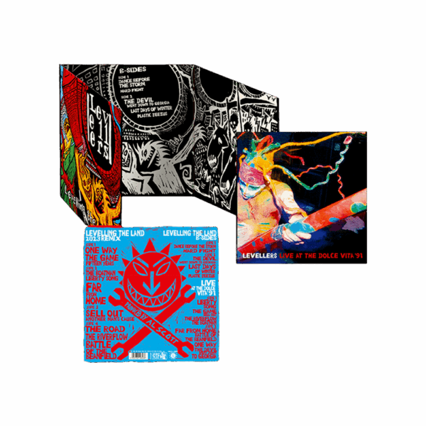 Levelling The Land 2023 Remix (Deluxe Edition) 4LP Boxset Boxset - The Levellers