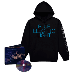 Blue Electric Light Deluxe CD Album + Hoodie by Lenny Kravitz
