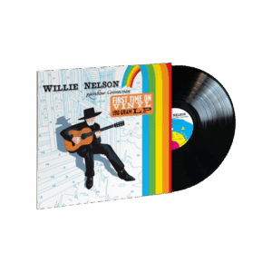 Rainbow Connection Heavyweight Vinyl by Willie Nelson