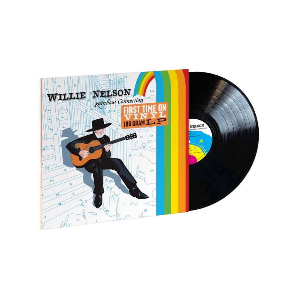 Rainbow Connection Heavyweight Vinyl by Willie Nelson