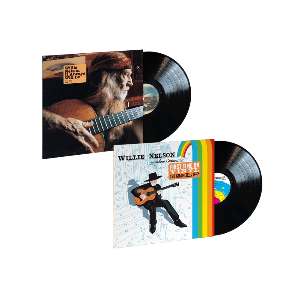 Rainbow Connection + It Always Will Be Heavyweight Vinyl by Willie Nelson