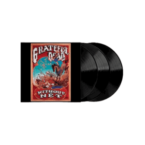 Without A Net Triple Vinyl by Grateful Dead