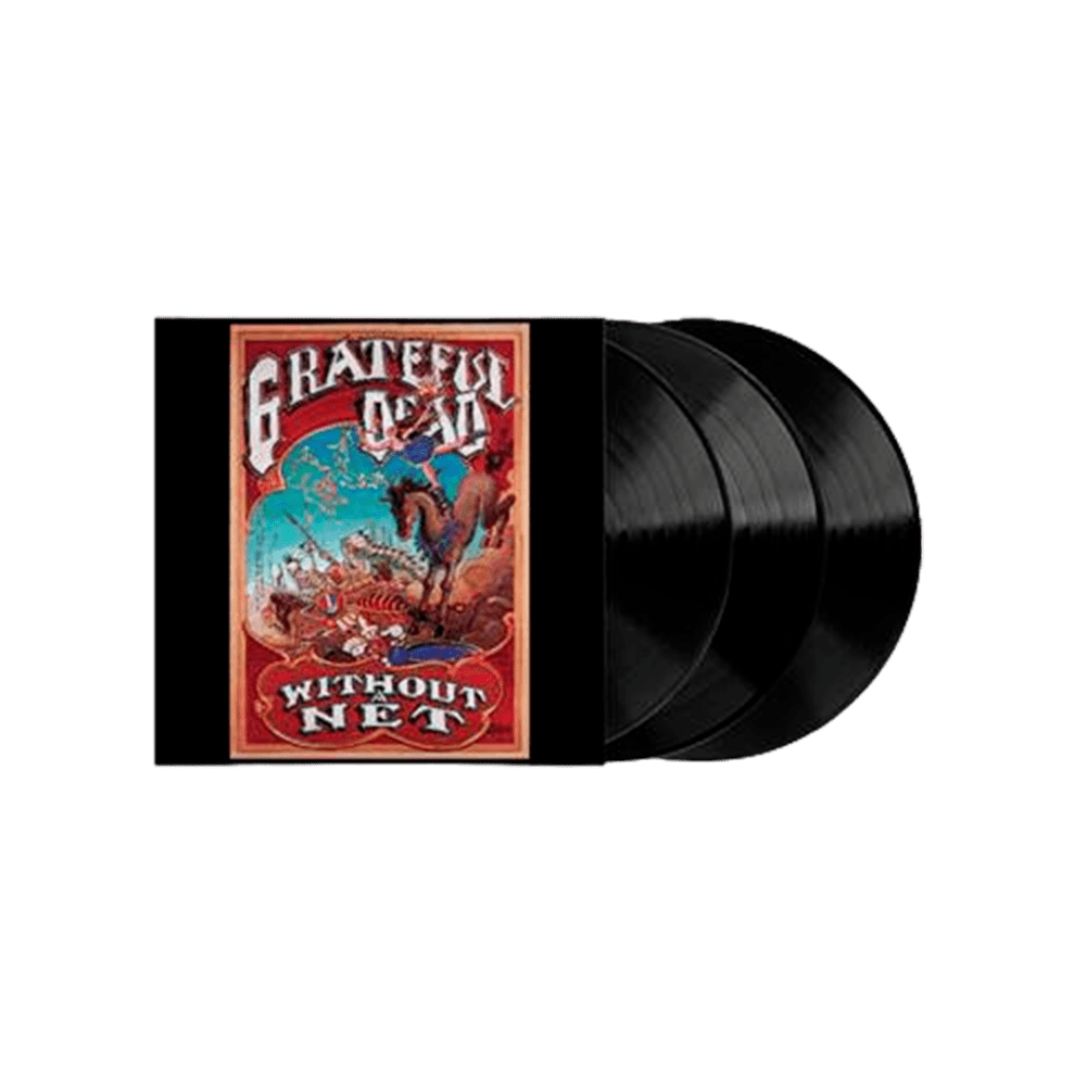 Without A Net Triple Vinyl by Grateful Dead