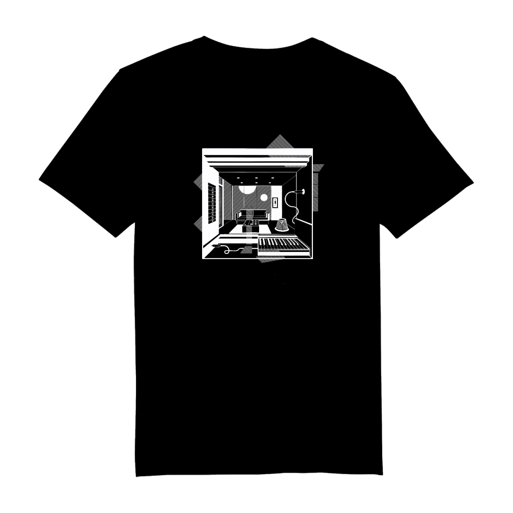 Lo-Fi Lounge T-Shirt by Hannah Peel