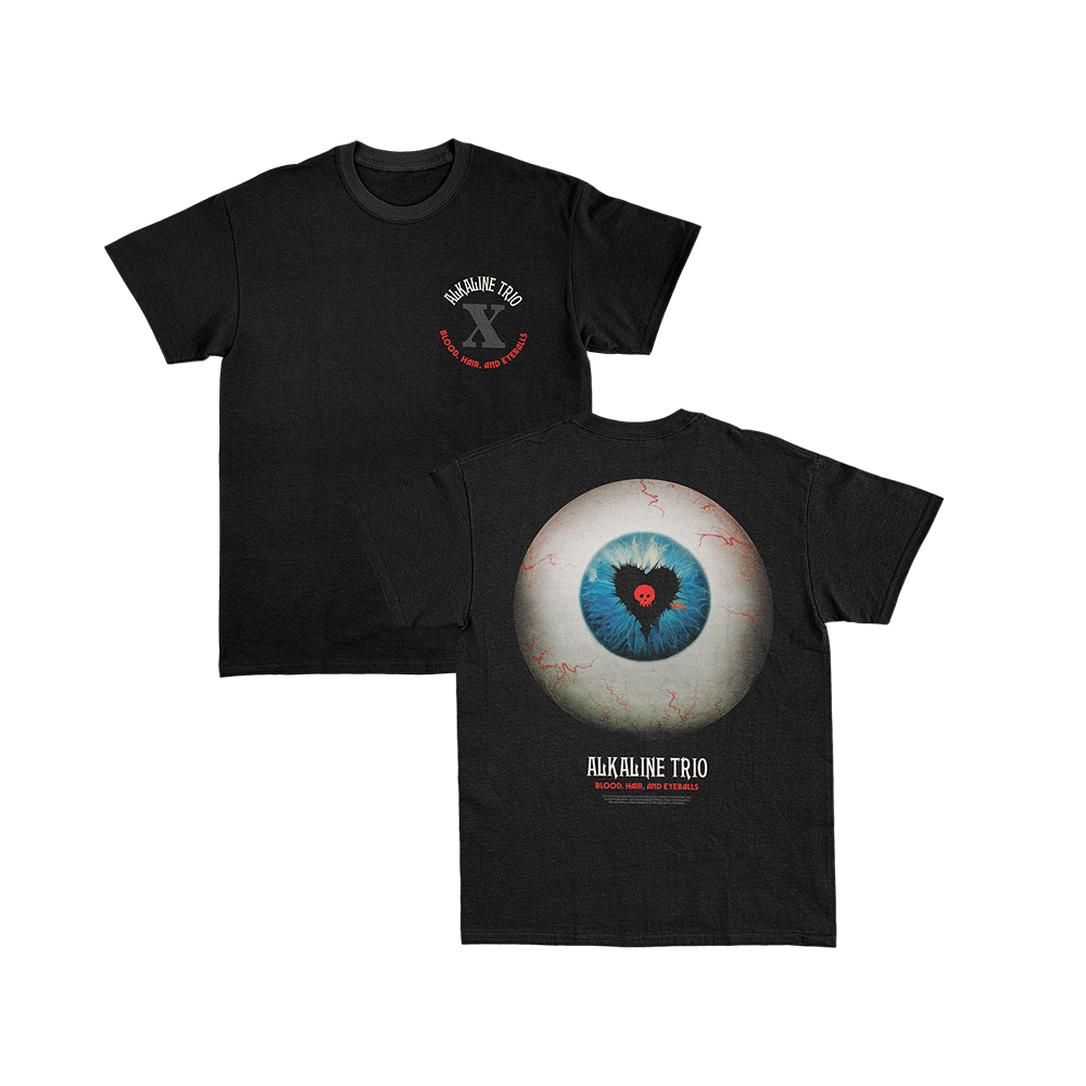 Eyeball T-Shirt by Alkaline Trio
