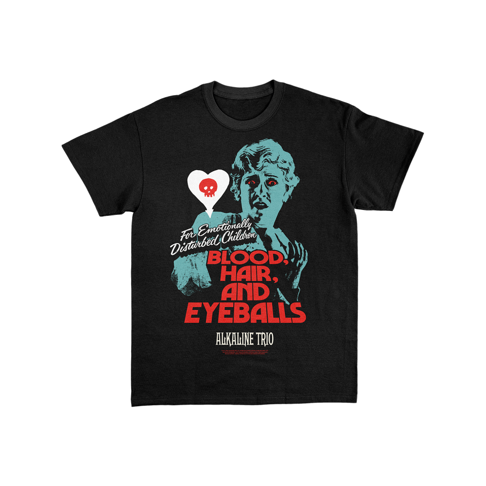 Disturbed T-Shirt by Alkaline Trio