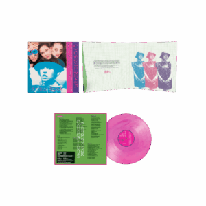 Conscious Consumer Eco Mix Colour Vinyl by X-Ray Spex