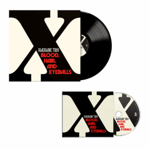 Blood, Hair, And Eyeballs Vinyl + CD - Alkaline Trio