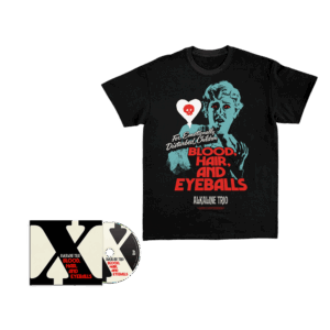 Blood, Hair, And Eyeballs CD + Disturbed T-Shirt - Alkaline Trio
