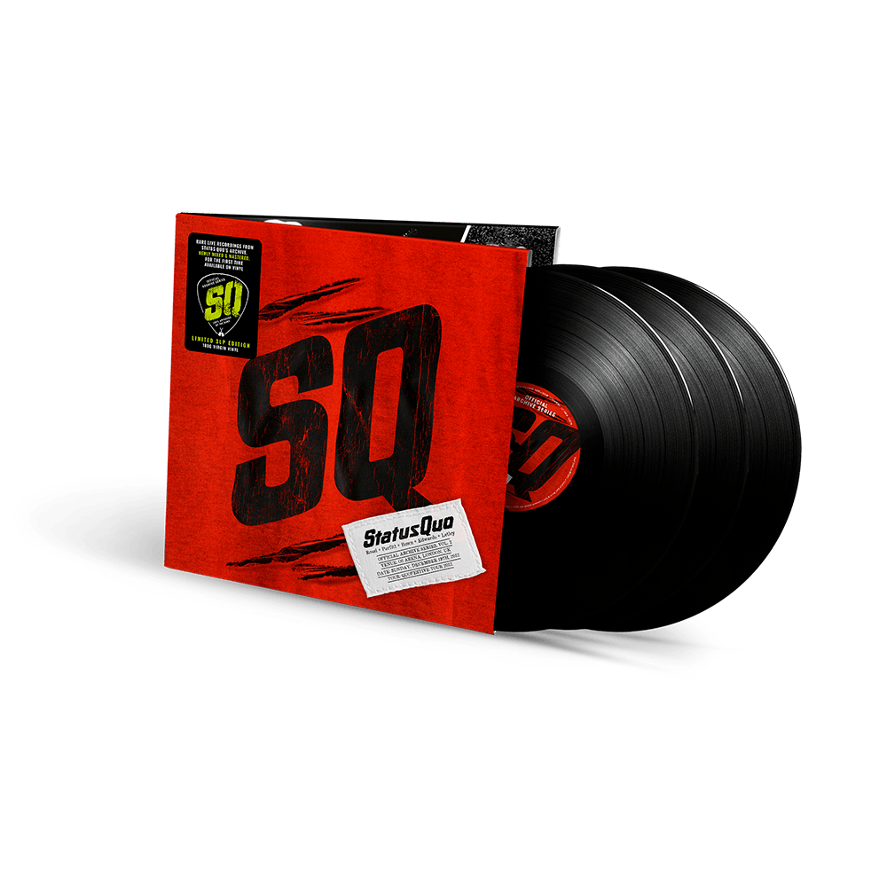 Official Archive Series Vol. 2 - Live In London Triple Vinyl by Status Quo