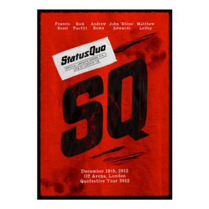 Official Archive Series Vol. 2 - Poster by Status Quo