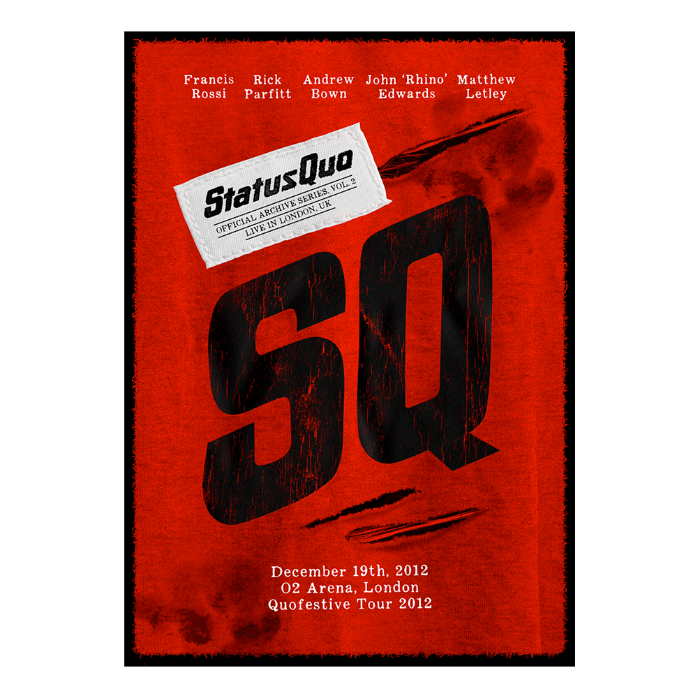 Official Archive Series Vol. 2 - Poster by Status Quo