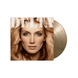 Delta Gold & Black Marbled Heavyweight Vinyl by Delta Goodrem