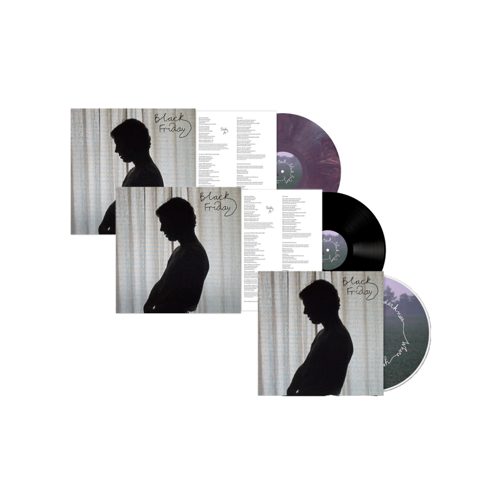 Black Friday Red & Blue Marble + Black Heavyweight Vinyl + CD by Tom Odell