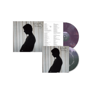 Black Friday Red & Blue Marble Heavyweight Vinyl + CD by Tom Odell