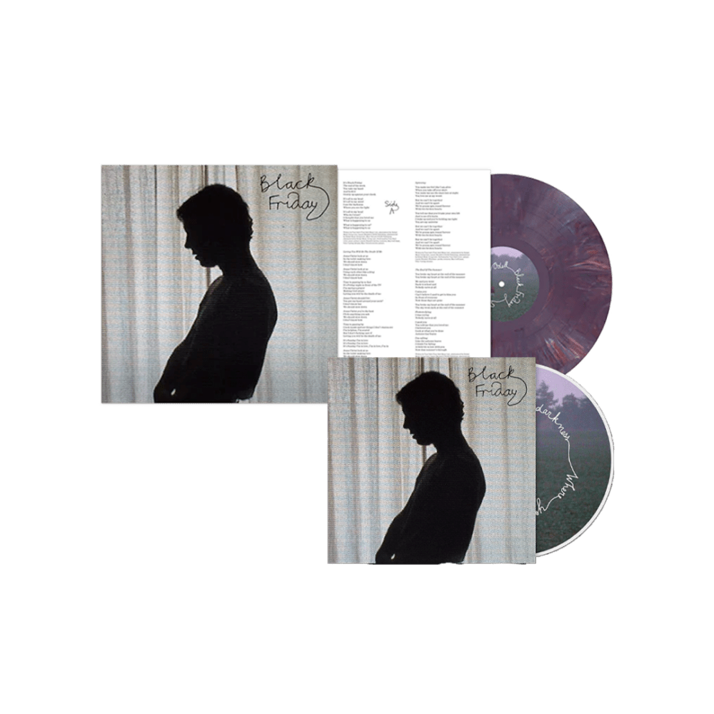 Black Friday Red & Blue Marble Heavyweight Vinyl + CD by Tom Odell