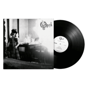 Damnation 20th Anniversary Edition Black Heavyweight Vinyl by Opeth