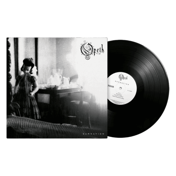 Damnation 20th Anniversary Edition Black Heavyweight Vinyl - Opeth