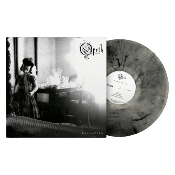 Damnation 20th Anniversary Edition Splattered Heavyweight Vinyl - Opeth
