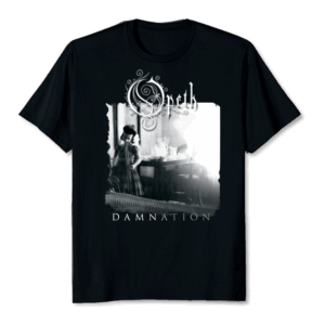 Damnation 20th Anniversary T-Shirt by Opeth