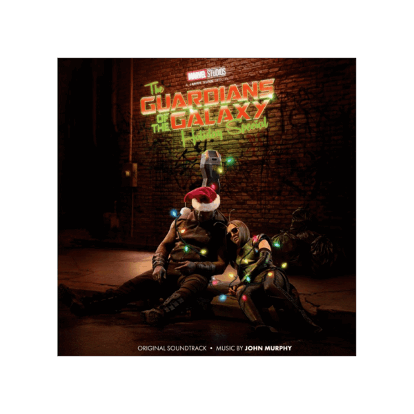 The Guardians Of The Galaxy Holiday Special RSD BF 23 Splatter Vinyl - John Murphy