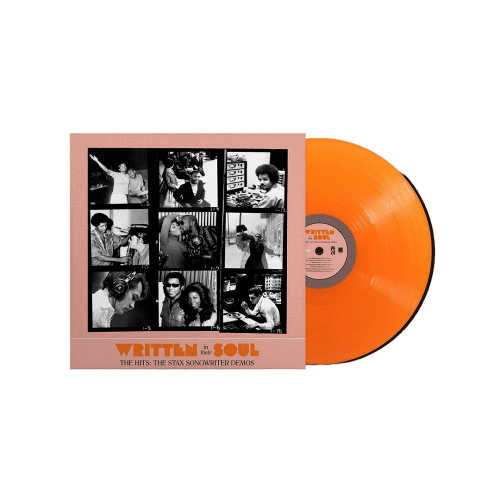 Written In Their Soul - The Hits: The Stax Songwriter Demos RSD BF 23 Orange Vinyl by Various Artists