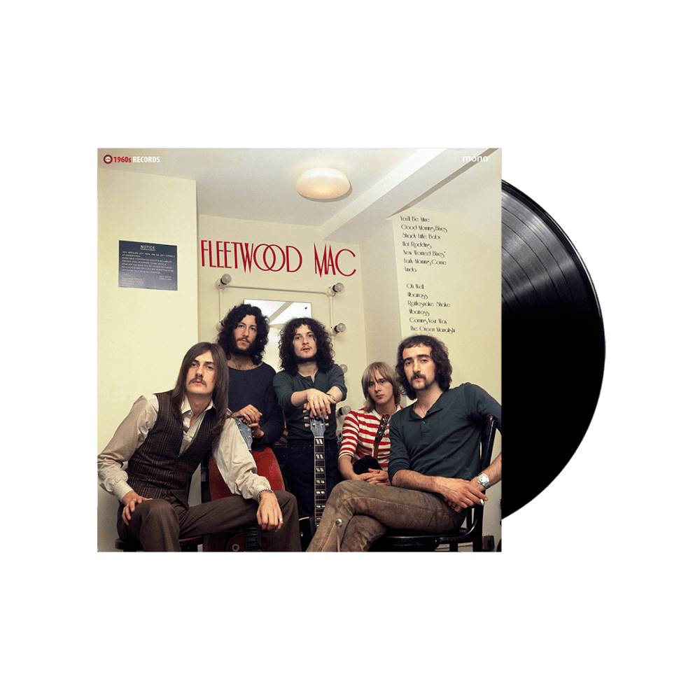Live On Radio & TV 1969-70 Vinyl by Fleetwood Mac