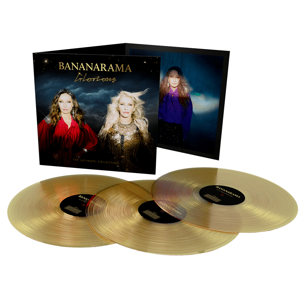 Glorious - The Ultimate Collection Gold Triple Vinyl by Bananarama