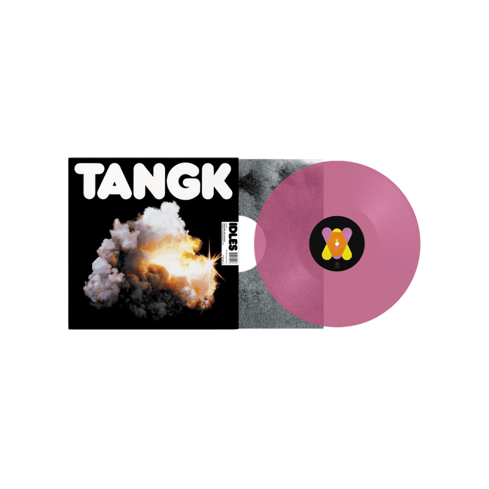 TANGK Pink Vinyl by IDLES