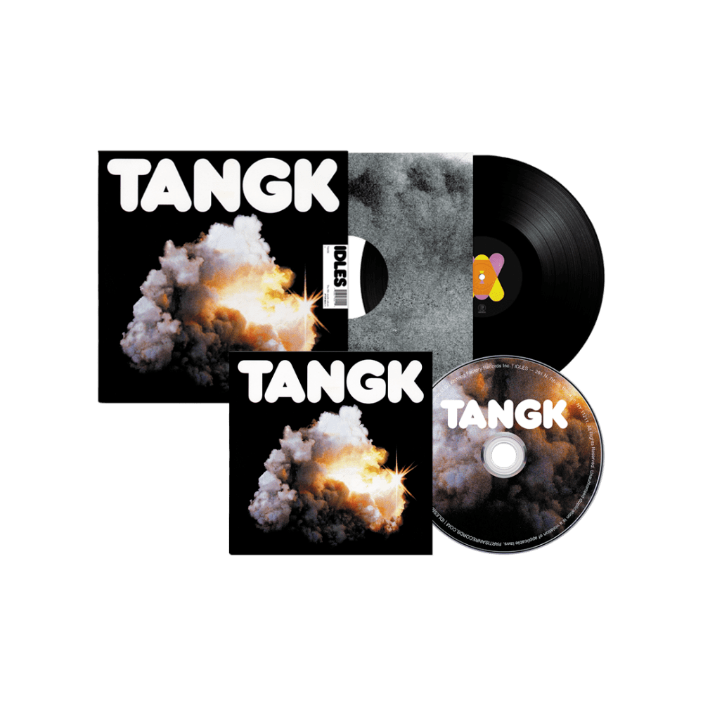 TANGK Vinyl + CD by IDLES