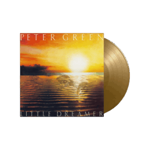 Little Dreamer Gold Heavyweight Vinyl by Peter Green
