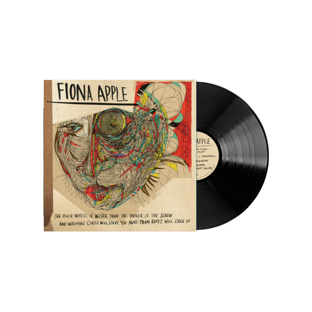 The Idler Wheel Heavyweight Vinyl by Fiona Apple