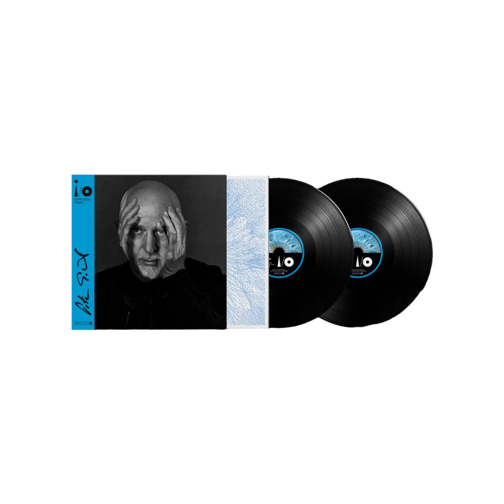 i/o Dark Side Mix Double Heavyweight Vinyl by Peter Gabriel