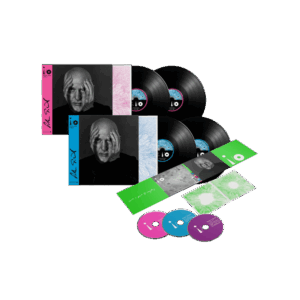 i/o Bright Side Mix + Dark Side Mix Double Heavyweight Vinyl + 2CD/Blu-Ray by Peter Gabriel