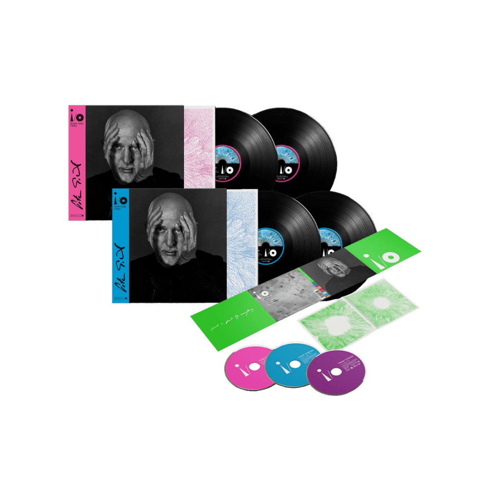 i/o Bright Side Mix + Dark Side Mix Double Heavyweight Vinyl + 2CD/Blu-Ray by Peter Gabriel