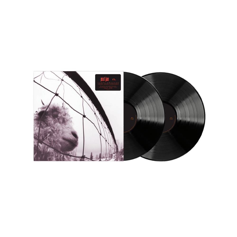 Vs: 30th Anniversary Edition Double Heavyweight Vinyl by Pearl Jam