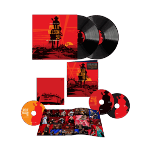 Long Story Short: Willie Nelson 90 Live At The Hollywood Bowl 2LP + 2CD/Blu-Ray - Willie Nelson