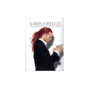 Greatest Hits Tour Book - Simply Red