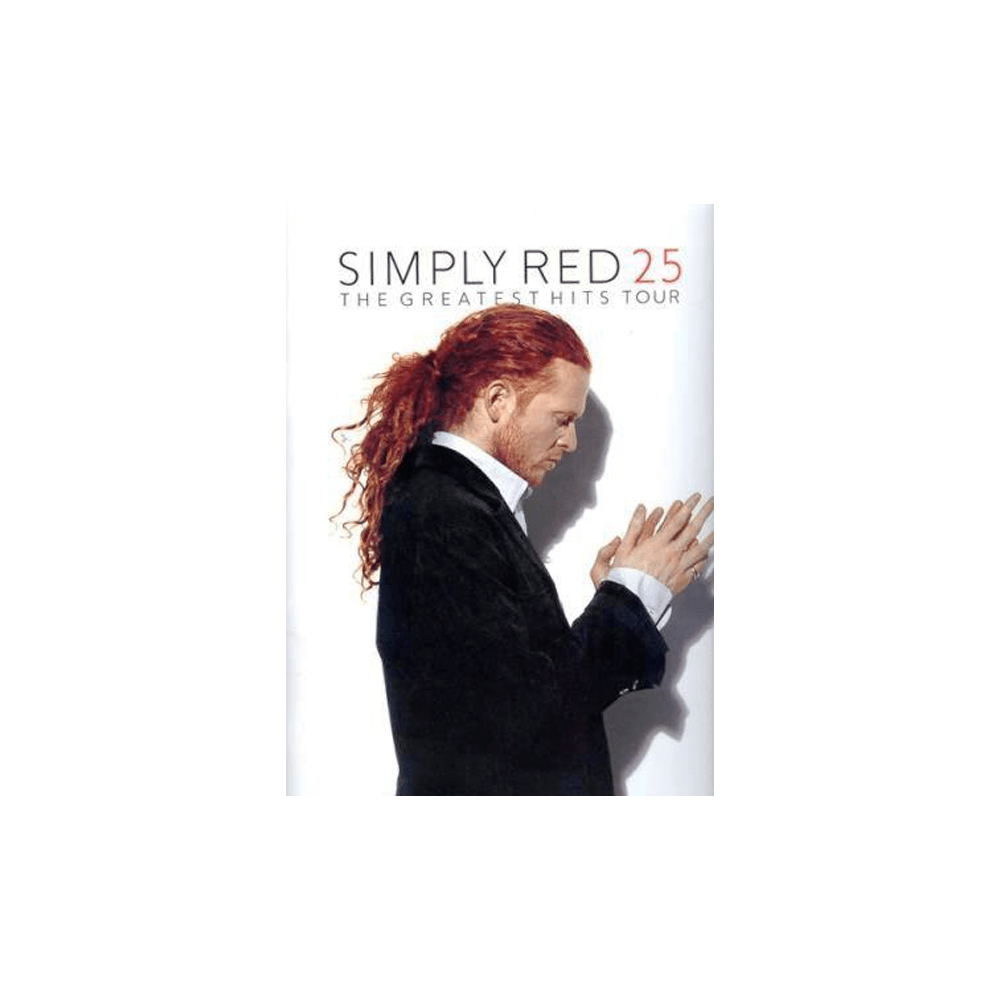 Greatest Hits Tour Book by Simply Red