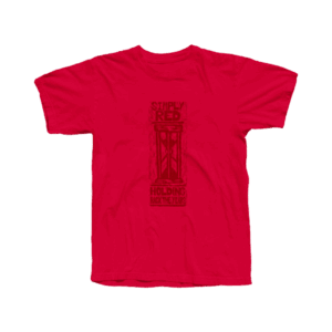 Holding Back The Years Red T Shirt by Simply Red